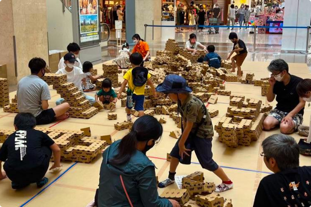 段ブロックの特徴１