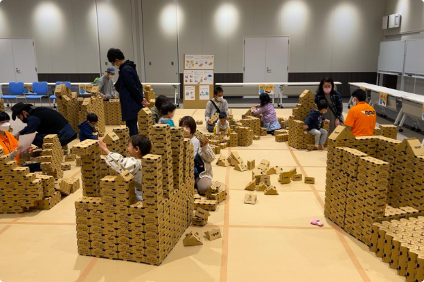 段ブロックの特徴３